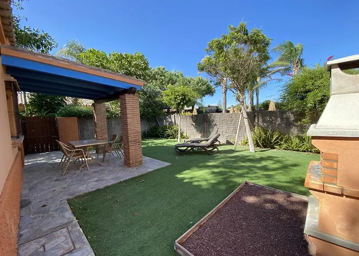 Casita 6 Ragel Costa 펜션 *